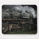 Search for train engine mousepads Locomotive