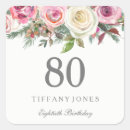 Search for roses floral stickers White