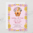 Search for dia de los muertos invitations Floral