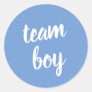 Search for team boy baby shower stickers Blue