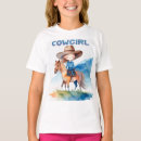 Search for horse girls tshirts Cowgirl