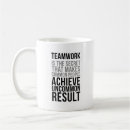 Search for team work mugs Motivational