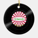 Search for rock and roll christmas tree decorations Retro