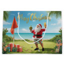 Search for golf gift bags Santa