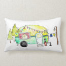 Search for happy campers cushions Whimsical