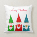 Search for christmas gnome cushions Elf