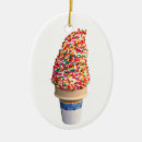Search for ice cream cone christmas tree decorations Sprinkles