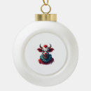 Search for highland cow christmas tree decorations Kawaii