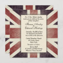 Search for british invitations Uk flag