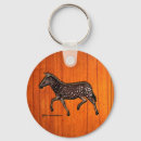 Search for zebra key rings Wildlife