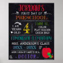 Search for first day of school posters Preschool