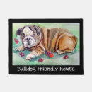 Search for english bulldogs doormats Animals
