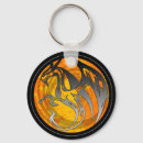 Search for black dragon key rings Round