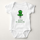 Search for 3 leaf clover clothing Green