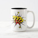 Search for marked mugs Cartoon