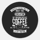 Search for morning quotes stickers Retro