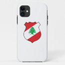 Search for lebanon flag iphone cases Country