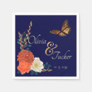 Search for monarch butterfly napkins Elegant