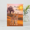 Search for african tribal invitations Exotic