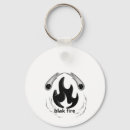 Search for no patches key rings Black