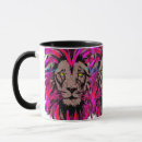 Search for pink lion mugs For her