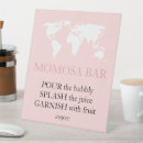 Search for momosa bar signs Baby shower