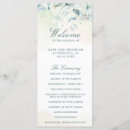 Search for eucalyptus wedding programs Greenery