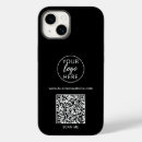 Search for contacts iphone cases Qr code