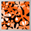Search for orange black white posters Abstract