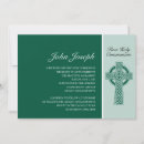 Search for irish cross invitations Christian