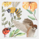 Search for sparrows stickers Botanical