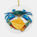 Search for blue crab christmas tree decorations Maryland