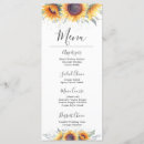 Search for sunflower menus Dinner