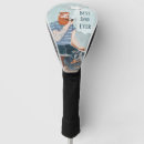 Search for nautical golf head covers Dad