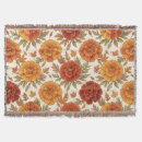 Search for marigolds blankets Orange