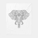 Search for boho elephant blankets Zendala