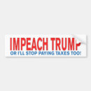 Search for stop trump bumper stickers Not my president