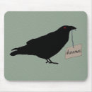 Search for eerie mousepads Crow