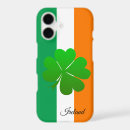 Search for ireland iphone cases Lucky clover