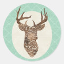 Search for elegant deer stickers Antlers
