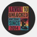 Search for retro arcade stickers Insert coin