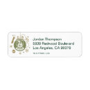 Search for harry potter return address labels Snowflakes