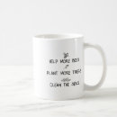Search for environment support mugs Ecology