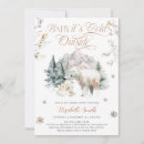 Search for its cold outside baby baby shower invitations Watercolor