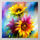 Search for sunflower posters Yellow