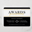 Search for black tie dinner invitations Classy