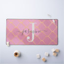 Search for gold party mousepads Blush pink