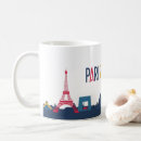 Search for paris skyline mugs France