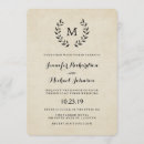 Search for french style wedding invitations Antique