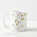 Search for music pattern mugs Instrument
